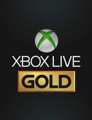  Xbox Live Gold