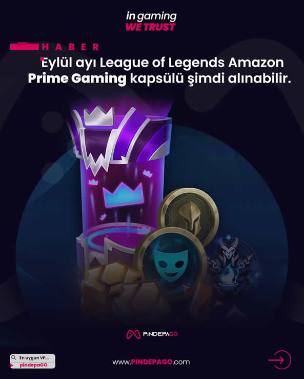 League Of Legends Amazon Prime Gaming Kapsülü	