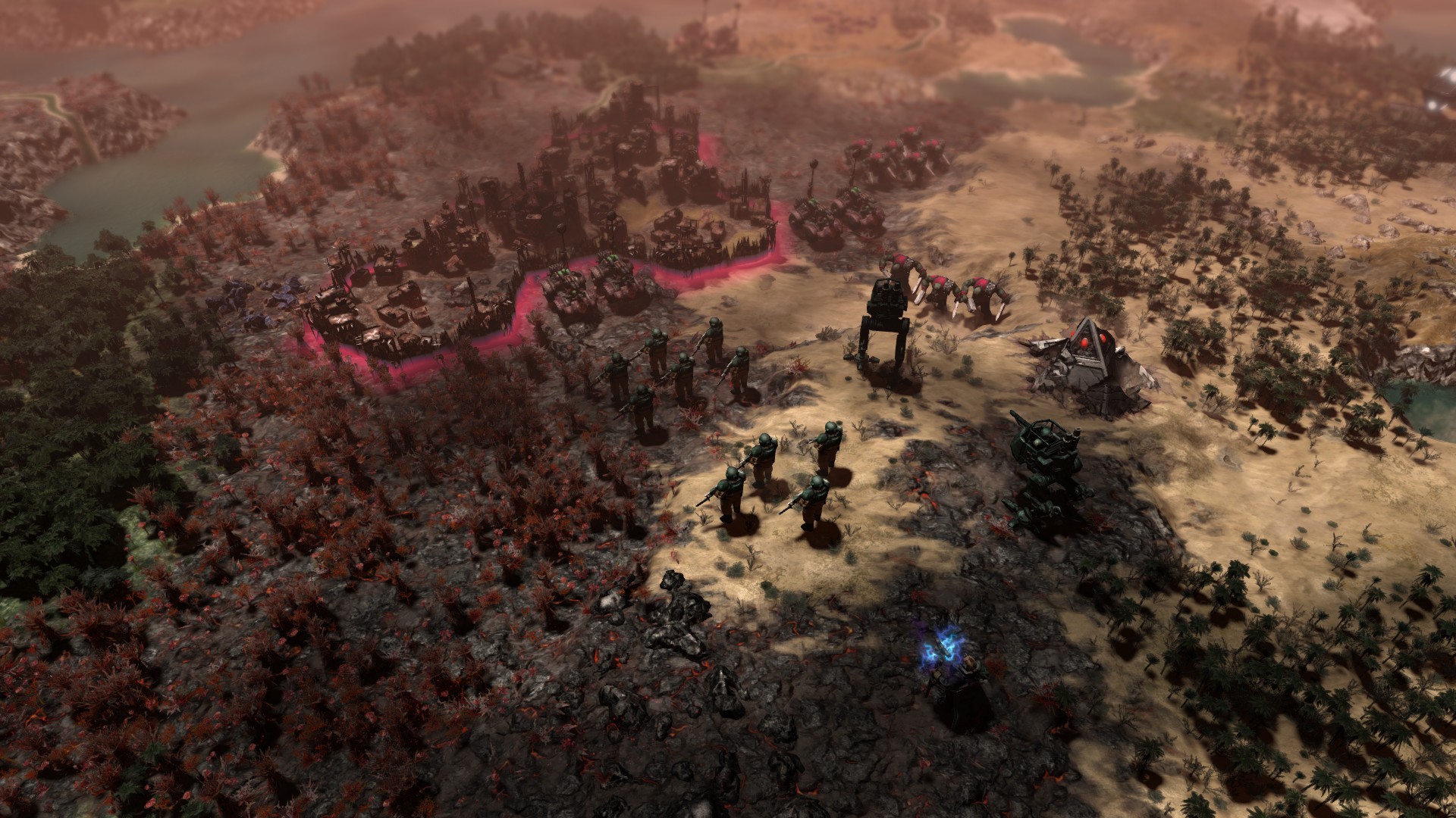 Warhammer 40000: Gladius - Relics of War Screenshot Pindepago