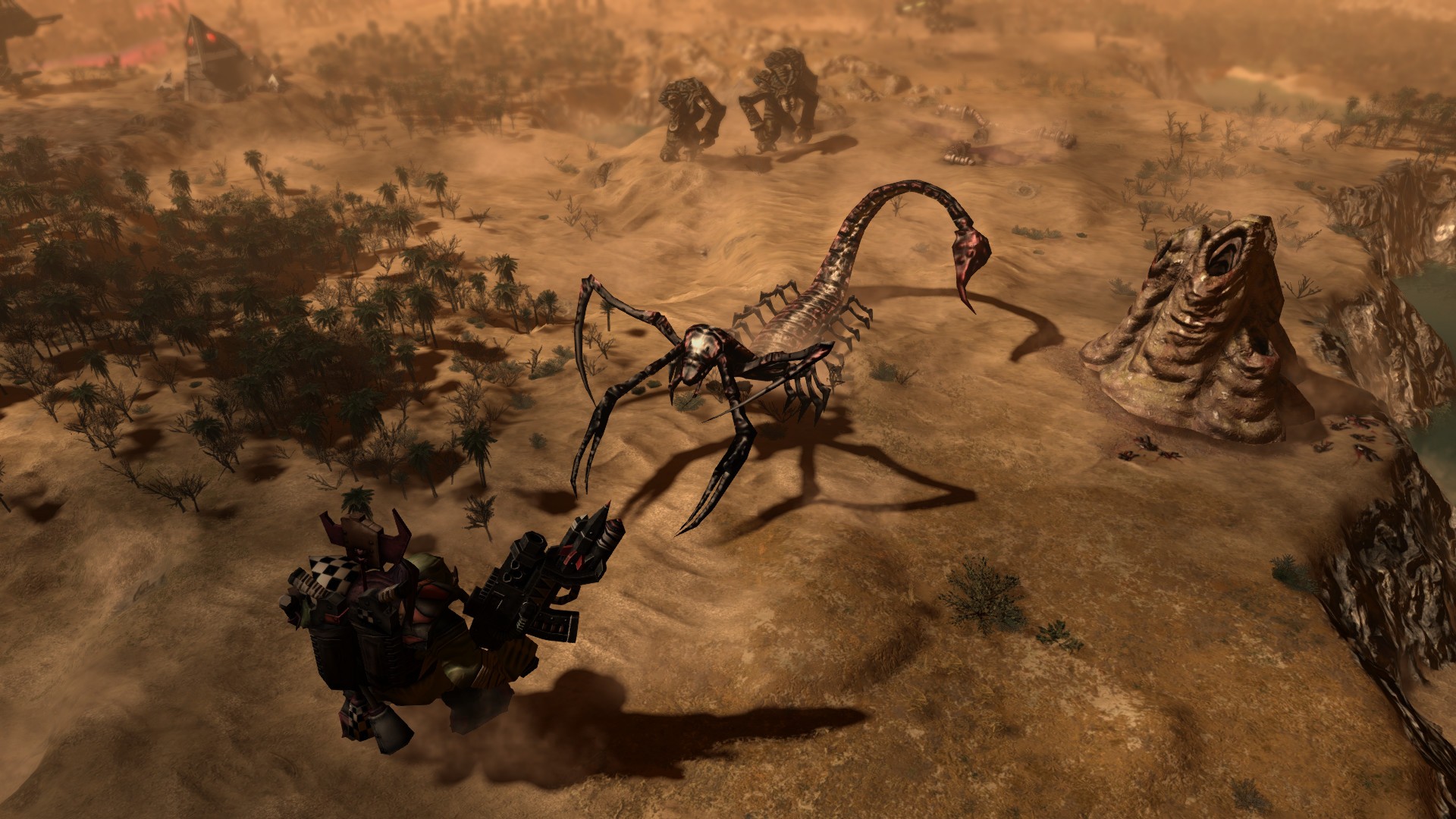 Warhammer 40000: Gladius - Relics of War screenshot