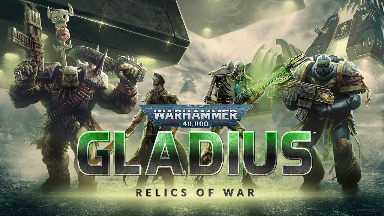 Ücretsiz Oyun! Warhammer 40,000: Gladius - Relics of War