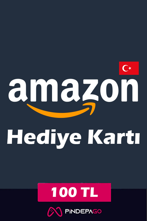 Amazon Hediye Kart 100 TL 