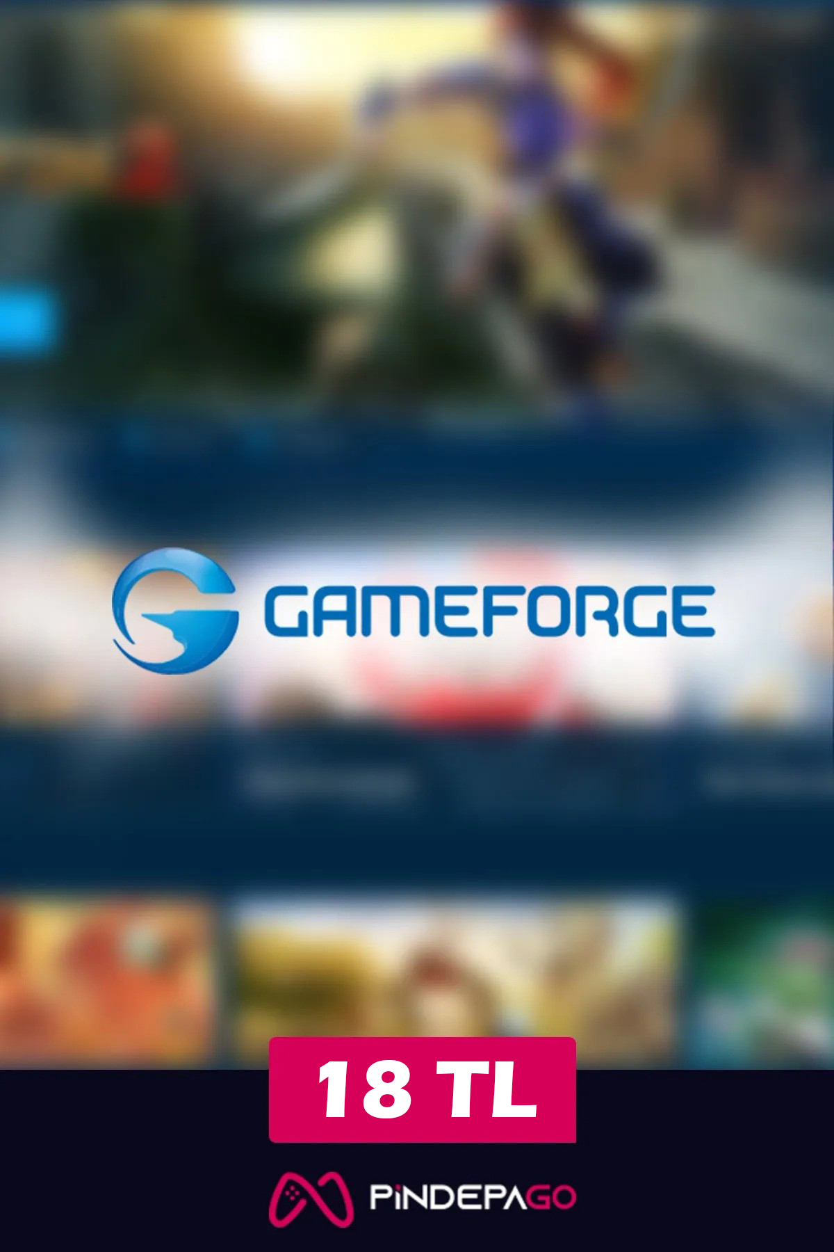 Gameforge 18 TL