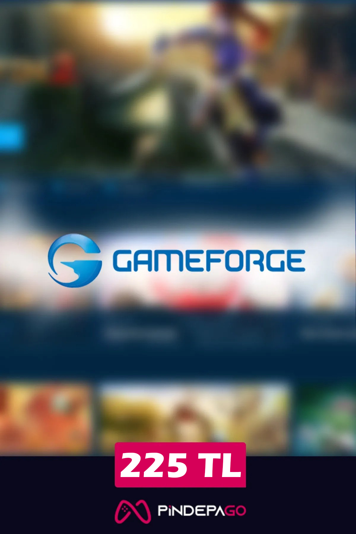 Gameforge 225 TL