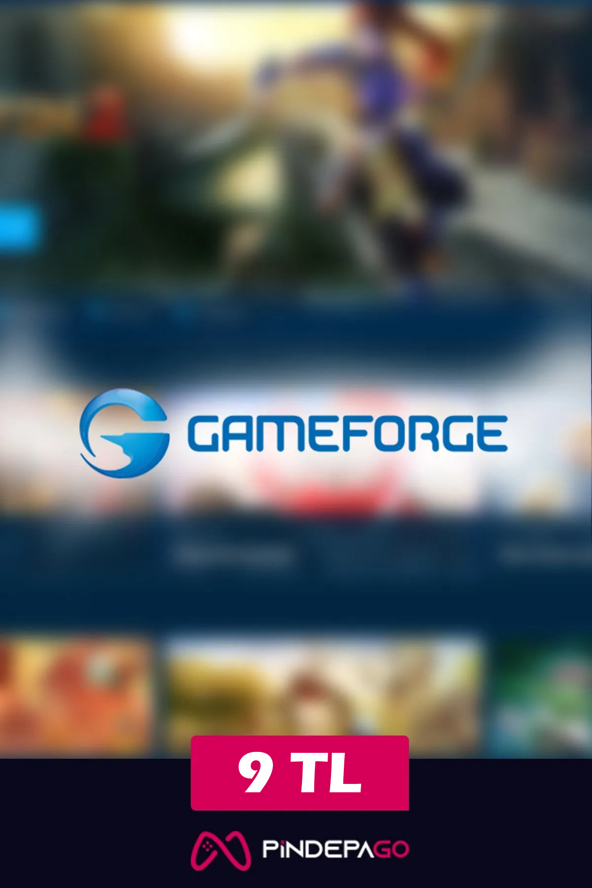 Gameforge 9 TL