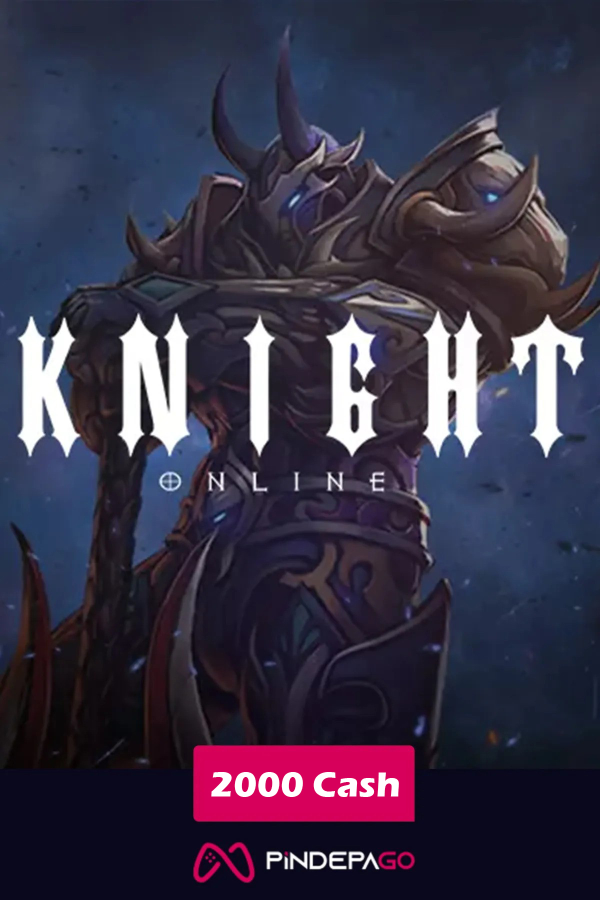 Knight Online 2000 Cash