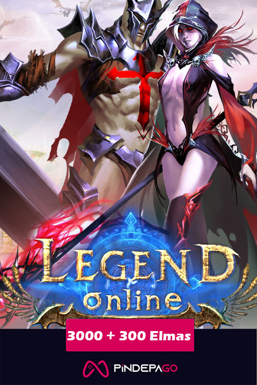 Legend Online 3000 + 300 Elmas