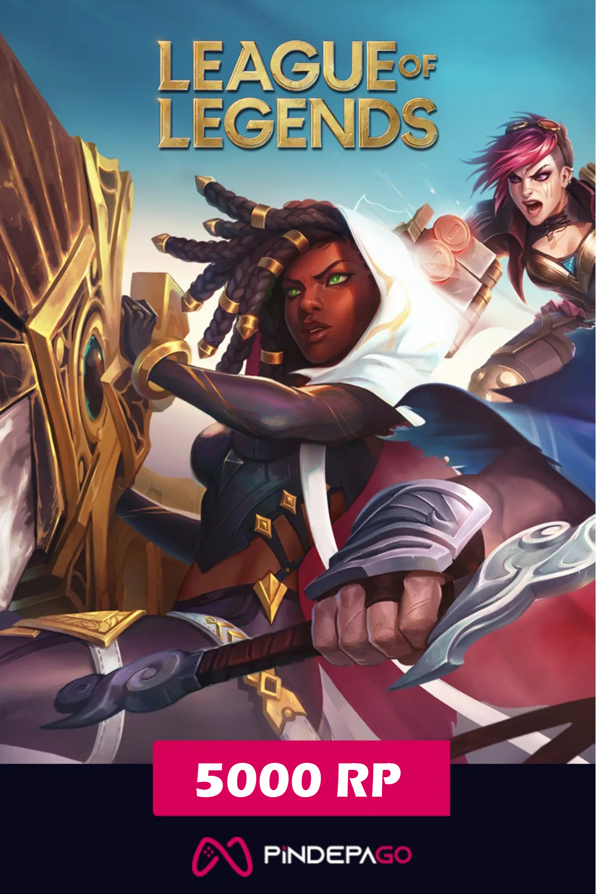 League Of Legends 3930 RP
