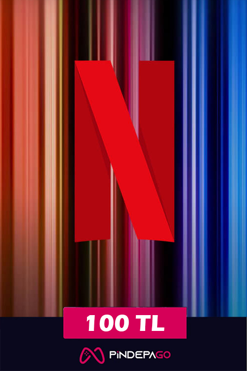 Netflix Hediye Kart 100 TL 