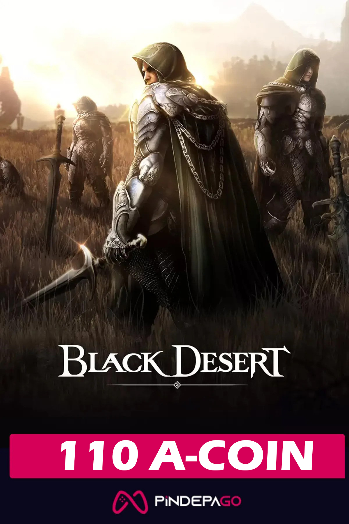 Black Desert 110 A-Coin