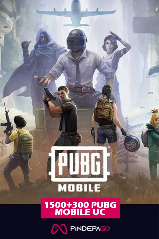 1500+300 PUBG Mobile UC