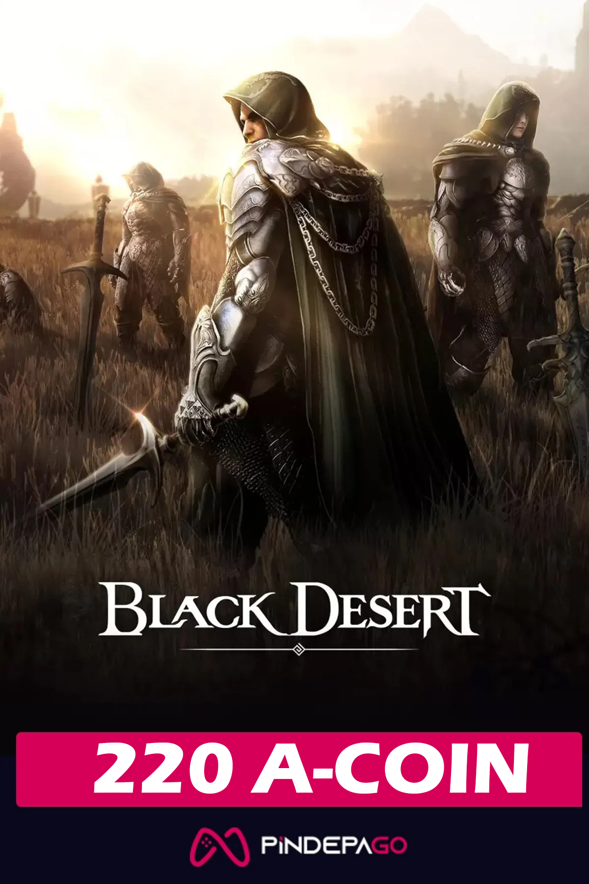 Black Desert 220 A-Coin