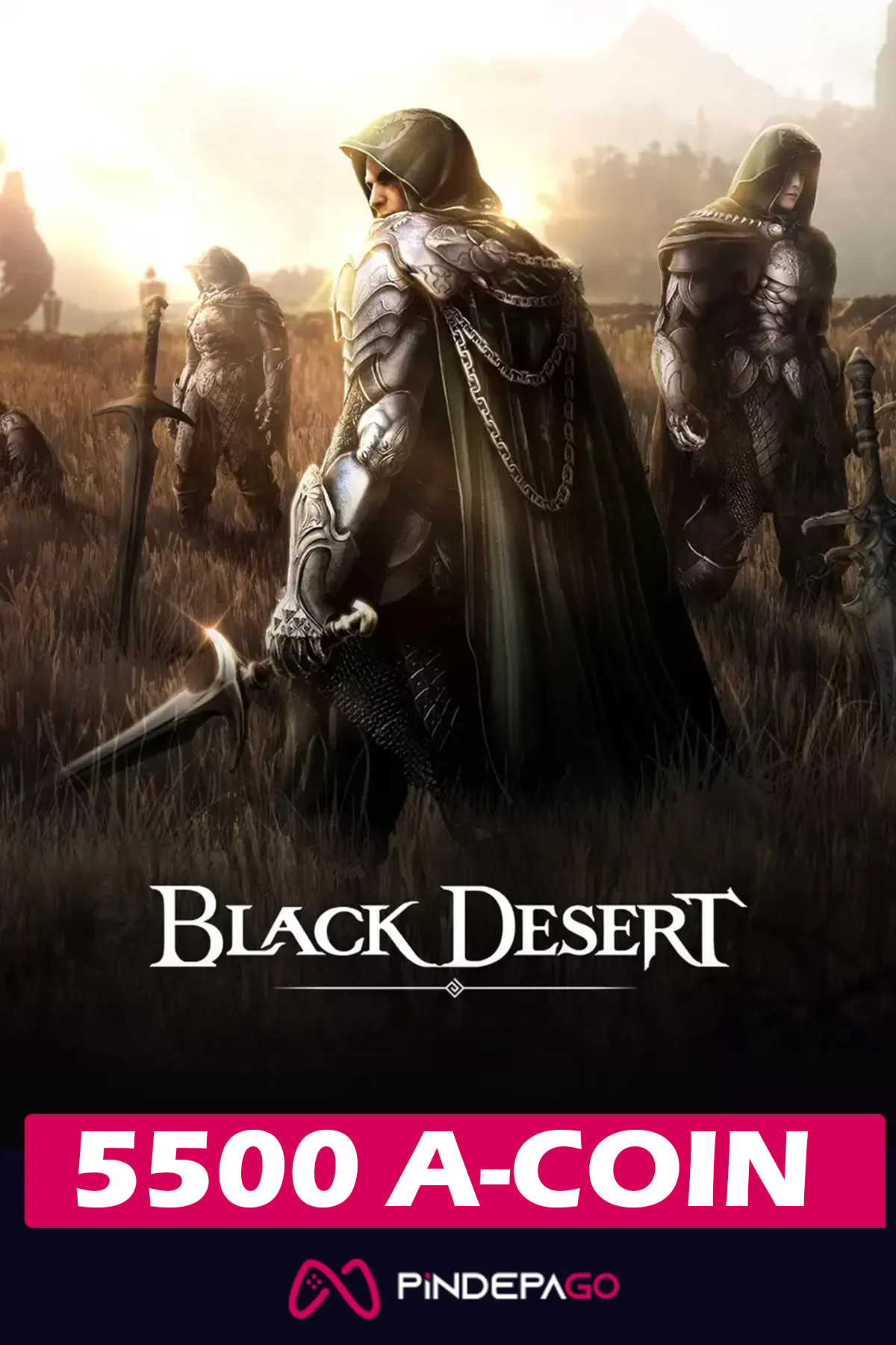 Black Desert 5500 A-Coin 
