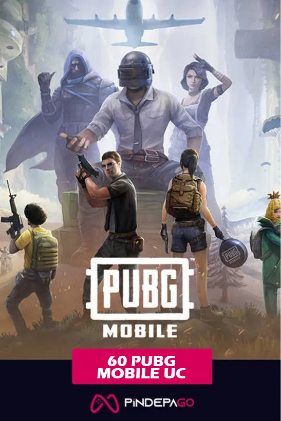 60 PUBG Mobile UC