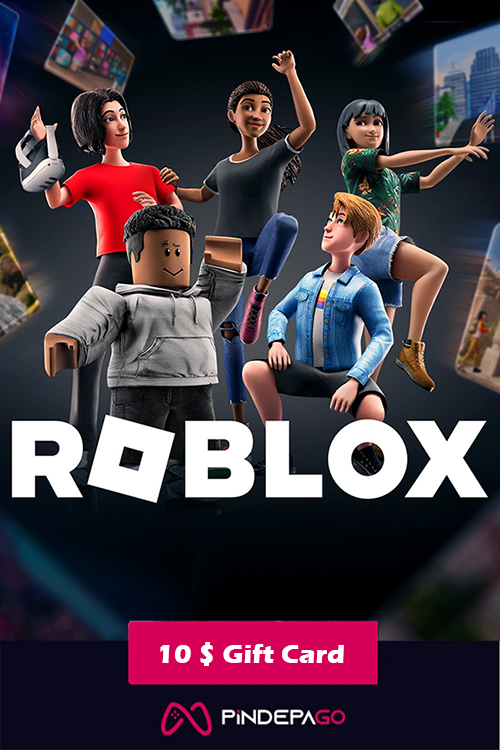 Roblox Gift Card 10 Usd