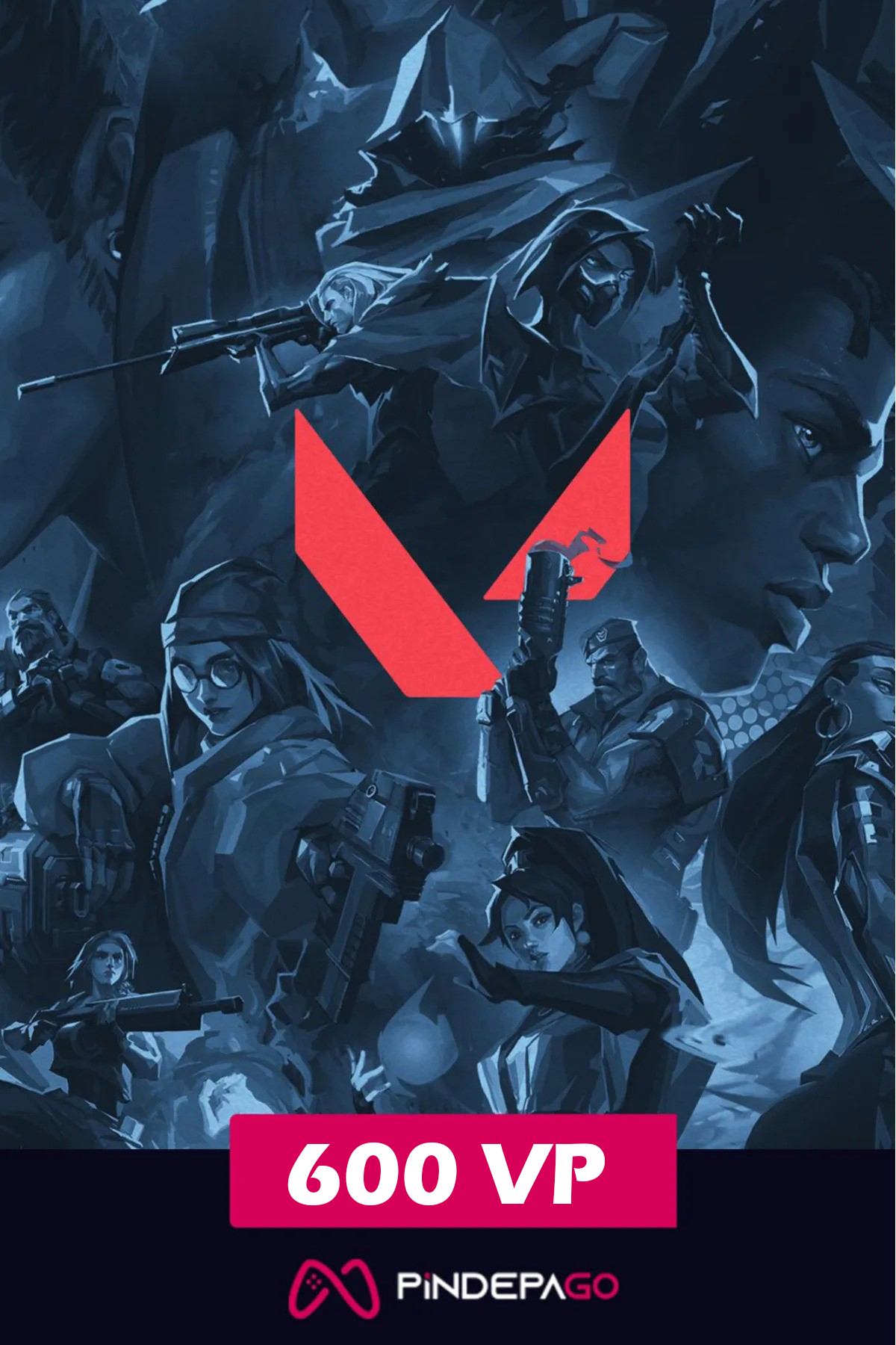 Valorant 475 VP