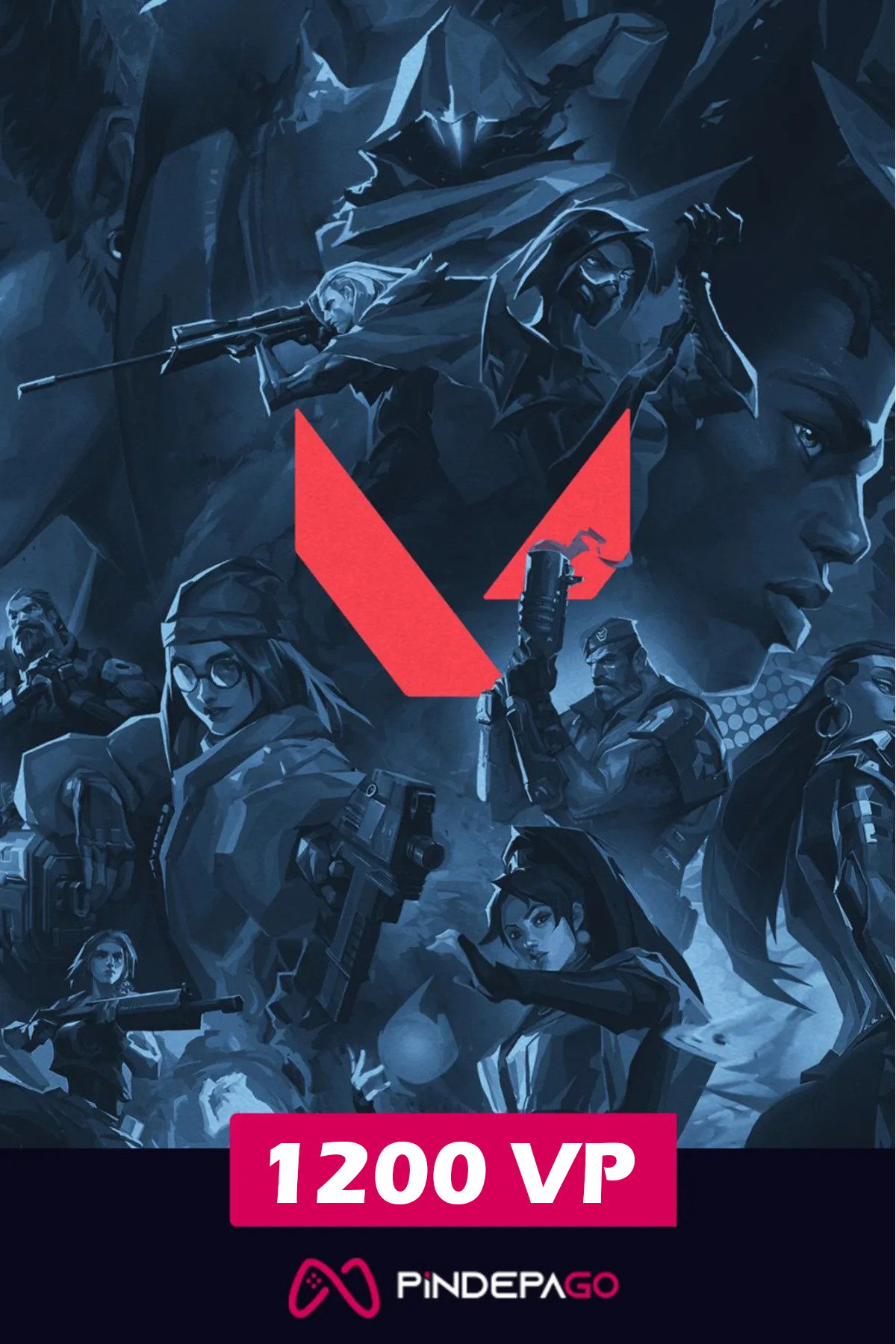 Valorant 1000 VP