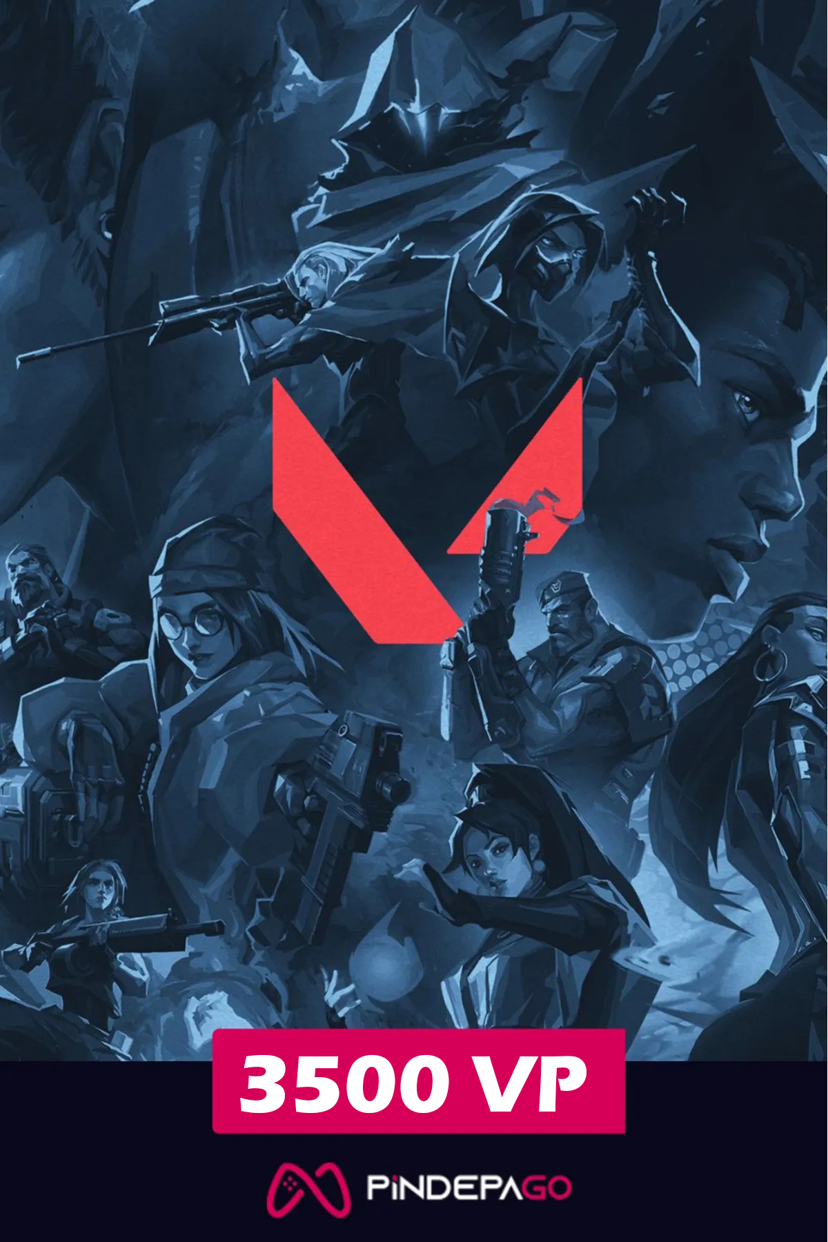 Valorant 2950 VP
