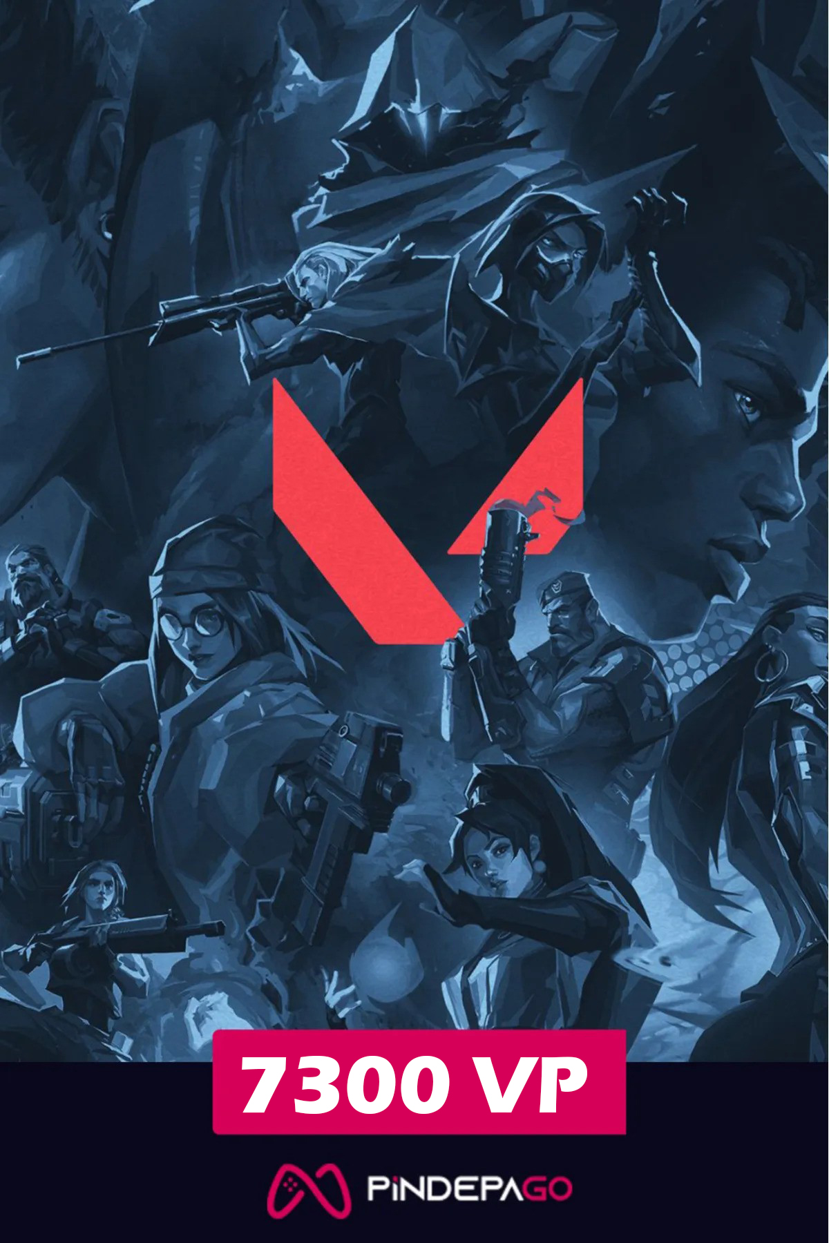 Valorant 6115 VP
