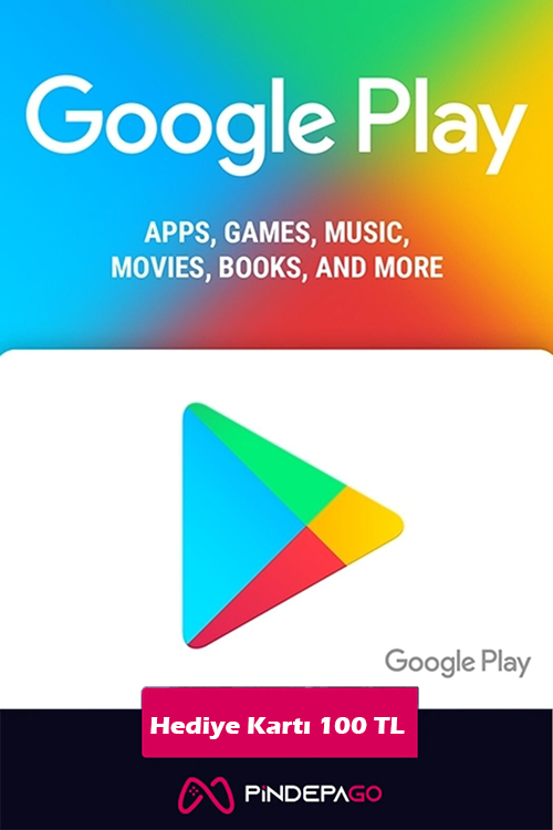 Google Play Hediye Kart 100 TL