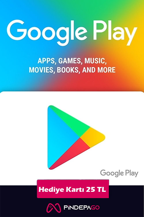 Google Play Hediye Kart 25 TL